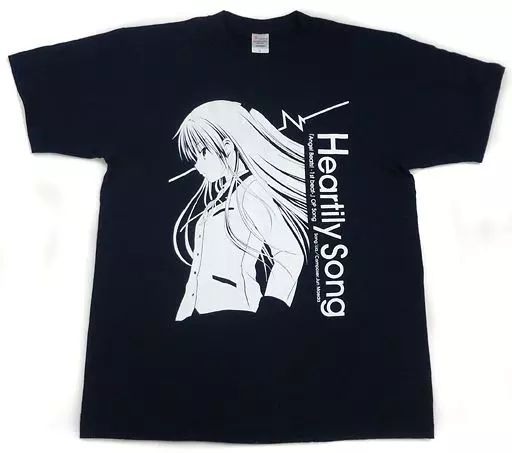 中古】Tシャツ(キャラクター) [単品] 立華奏 Tシャツ ネイビー Lサイズ