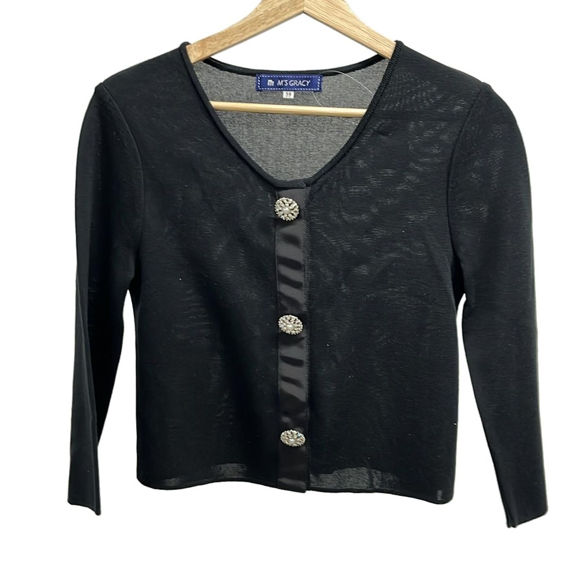M'S GRACY(エムズグレイシー) カーディガン サイズ38 M レディース美品
