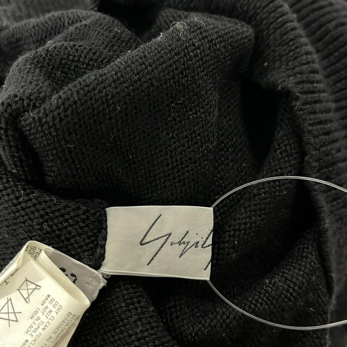 yohjiyamamoto(ヨウジヤマモト) 長袖セーター サイズ3 L レディース