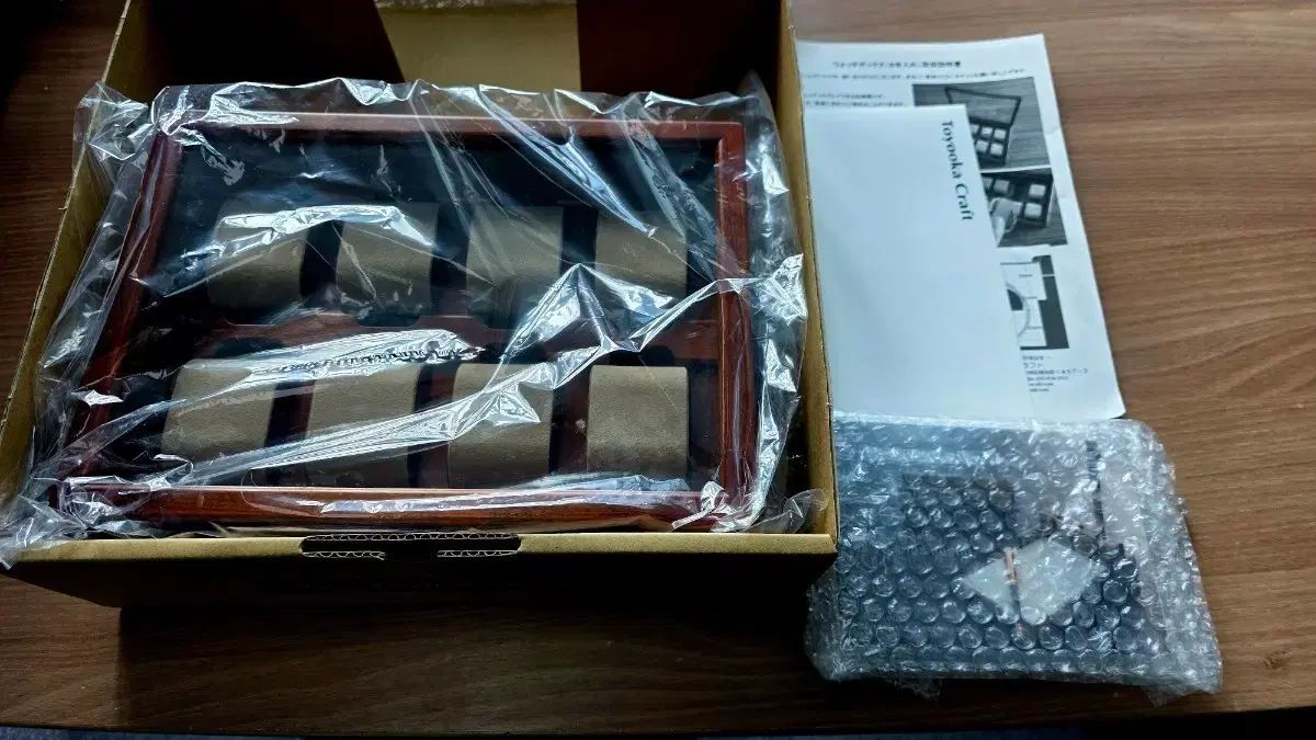  Toyooka Craft トヨオカ 8区 時計 収ボックス ビッグシルエット 自動巻き時計 腕時計(アナログ)