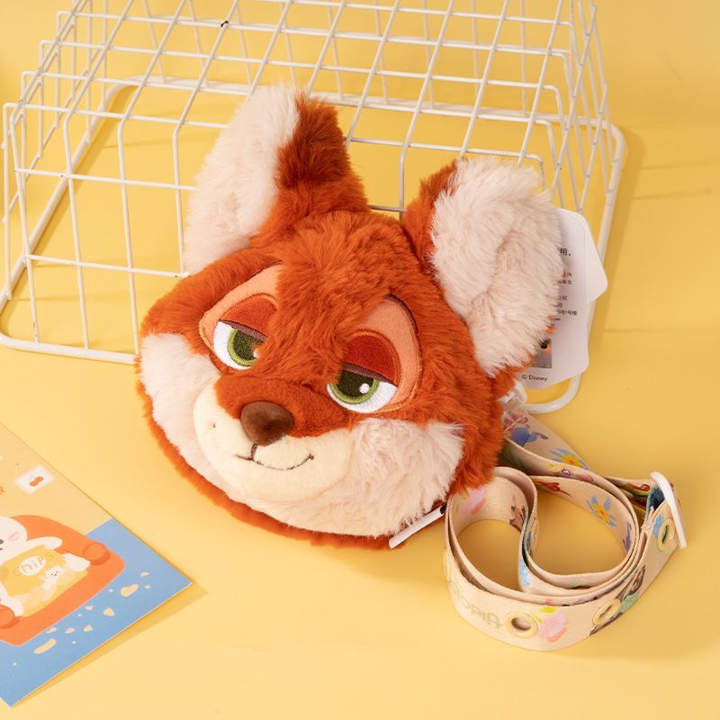 新品未使用】ズートピア ニック ジュディ ぬいぐるみバッグ ショルダー