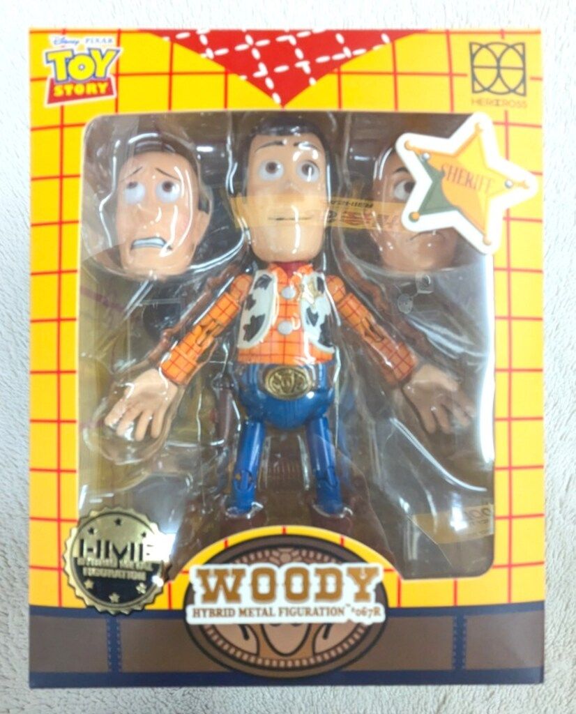 オリジナルアートコレクション#67 HEROCROSS #067R WOODY