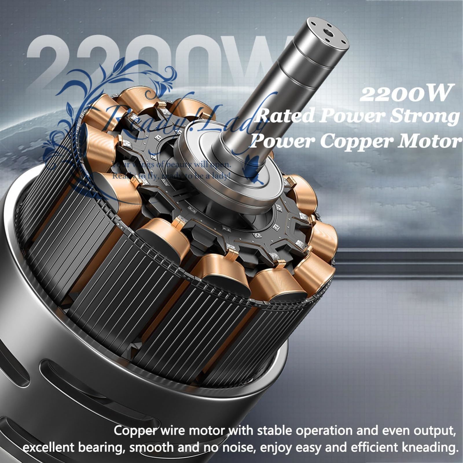 ピザ屋 ベーカリー向けヘビーデューティースパイラルニーディングマシン