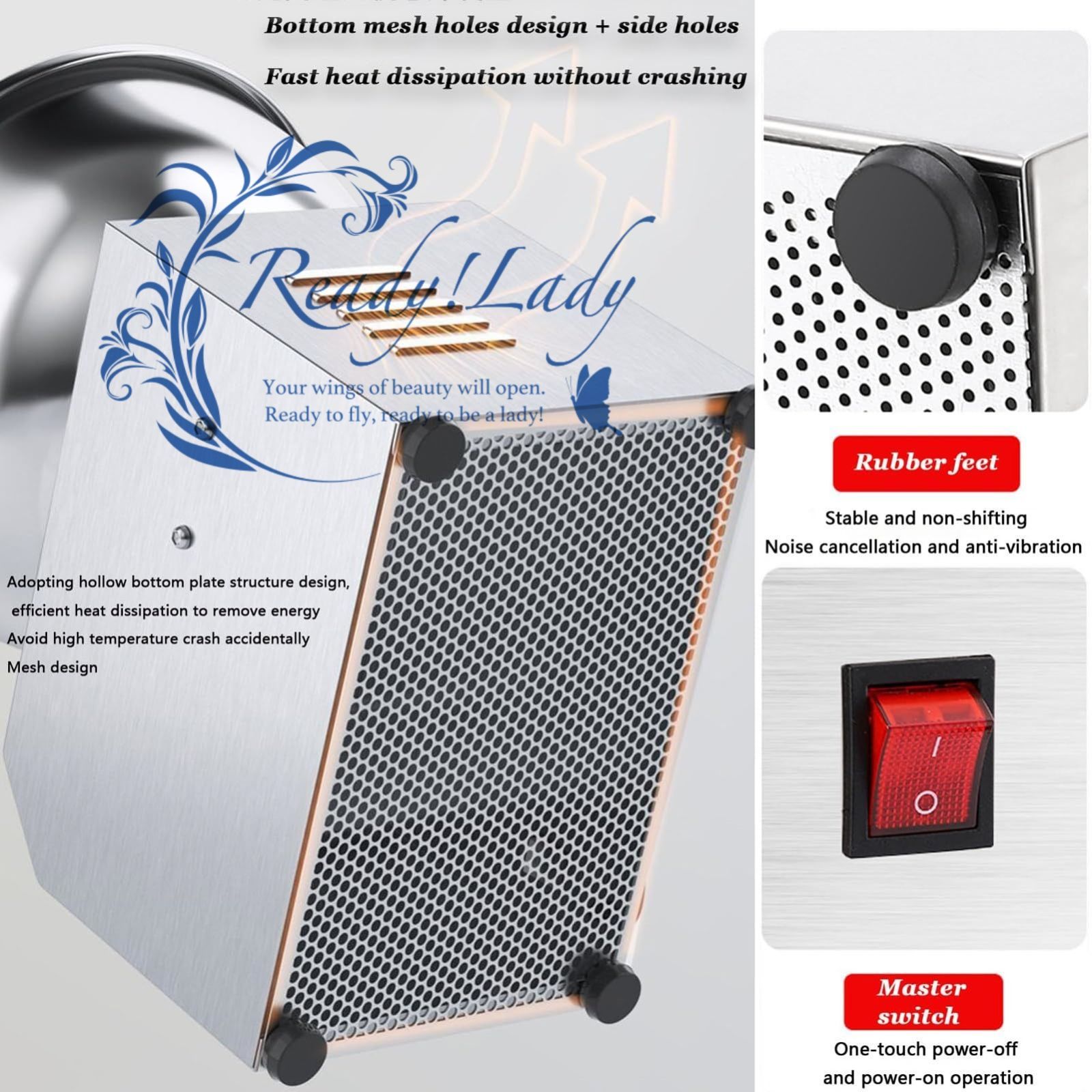 業務用生地ミキサー ステンレス製電動スパイラルミキサー ステンレス製ボウル 蓋 タイマー付き レストラン ピザ屋 ベーカリー向けヘビーデューティースパイラルニーディングマシン 3 KG