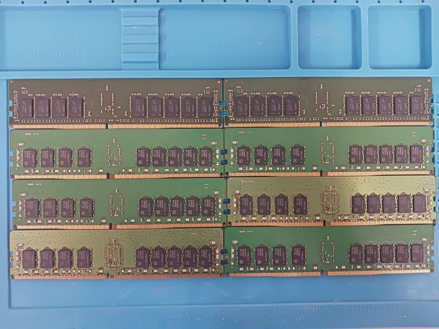 16 GB DDR 4-2666 RDIMM ECC サーバー用メモリ UCS-MR-X G 1 RS-H セット 合計128