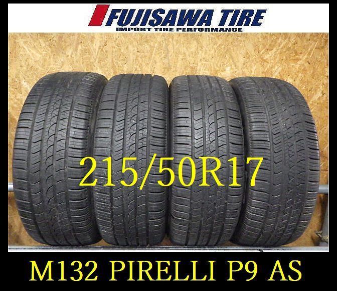 M 132 G 約8 5部山 Continental CintuRato P 9 AS 215 50 R 17 4本