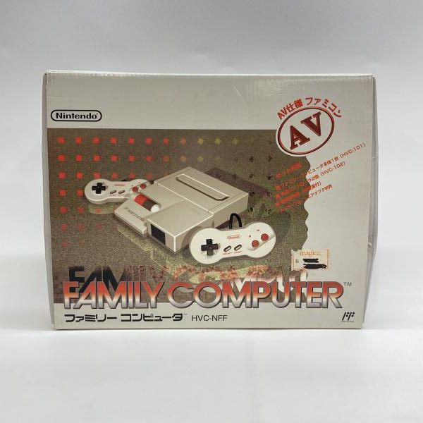 本体 任天堂 ニューファミコン 開封品 97