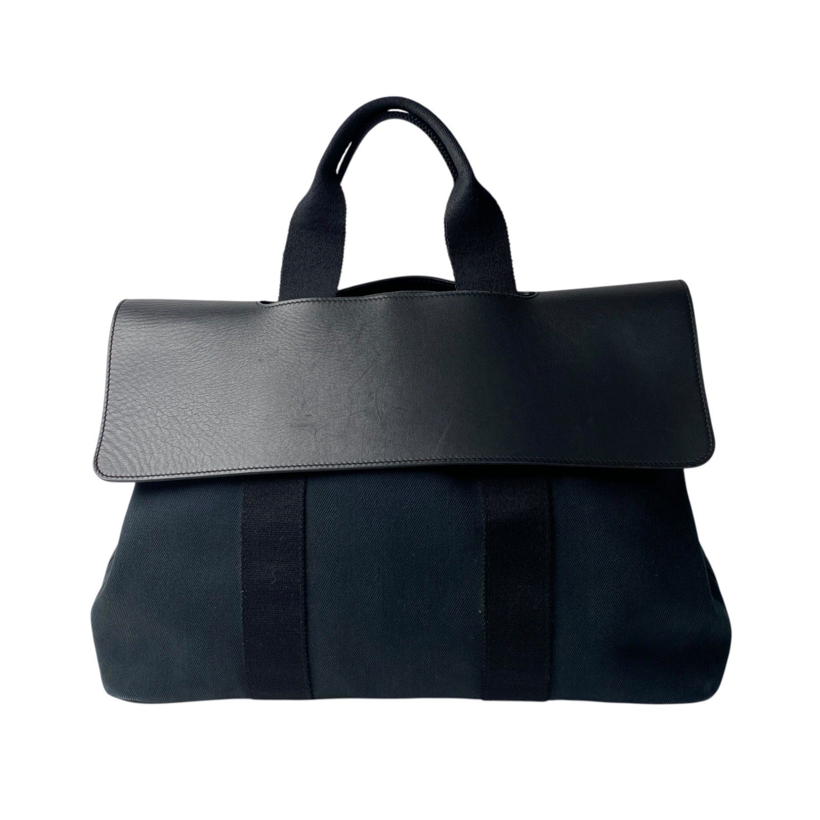 エルメス HERMES レディース ヴァルパライソ MM キャンバス トートバッグ