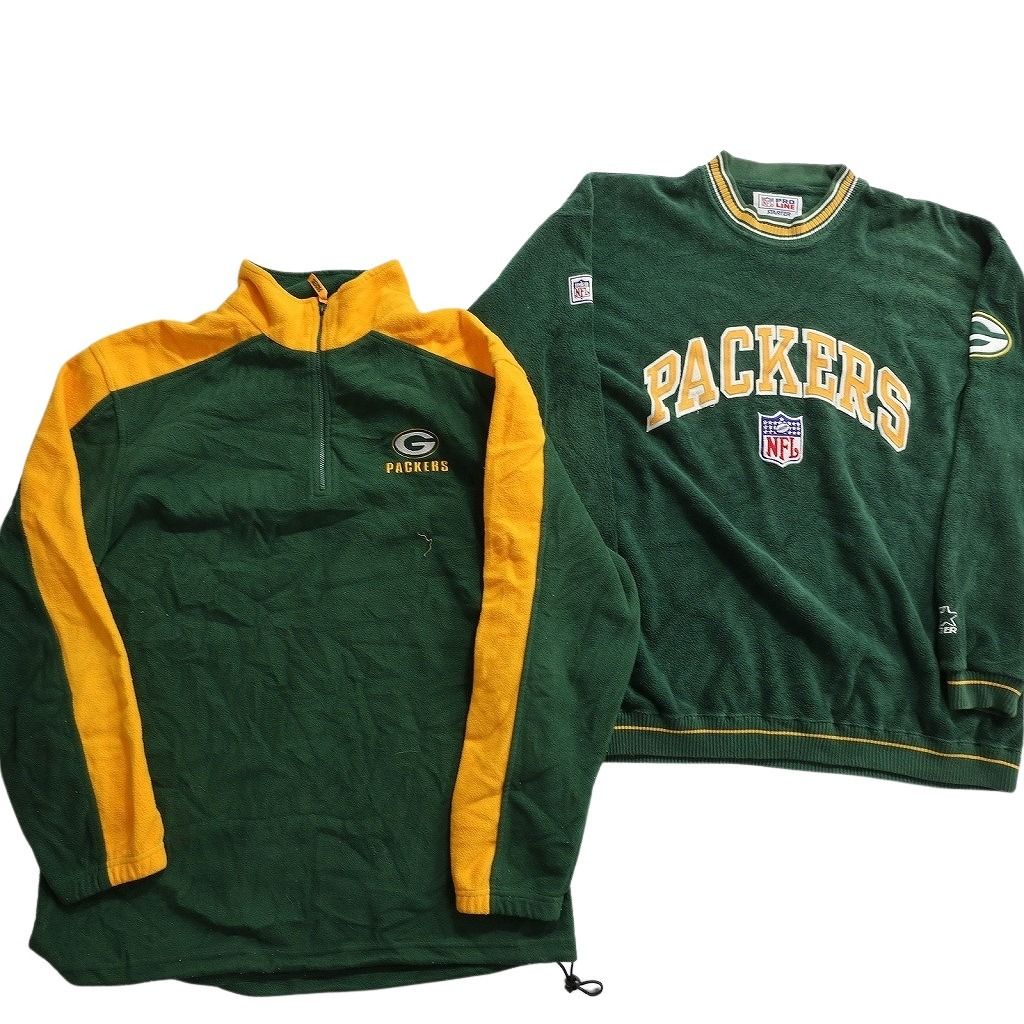 古着卸 まとめ売り プロチーム フリース 6枚セット (メンズ XL ) NFL