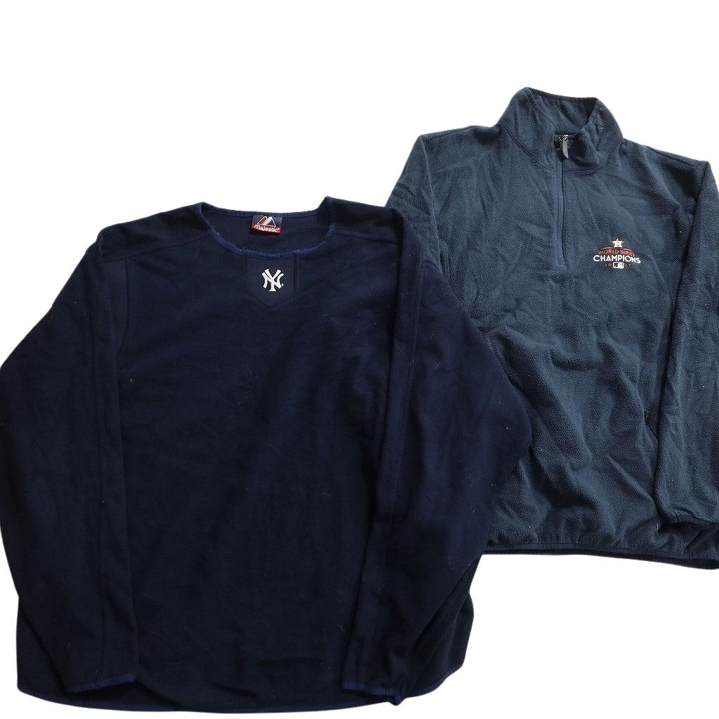 古着卸 まとめ売り プロチーム フリース 6枚セット (メンズ XL ) NFL