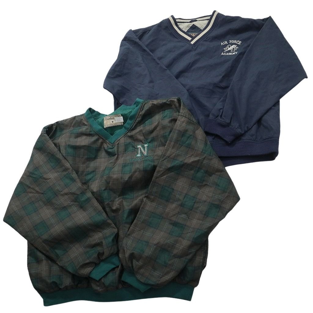 古着卸 まとめ売り プルオーバー ジャケット 8枚セット (メンズ L