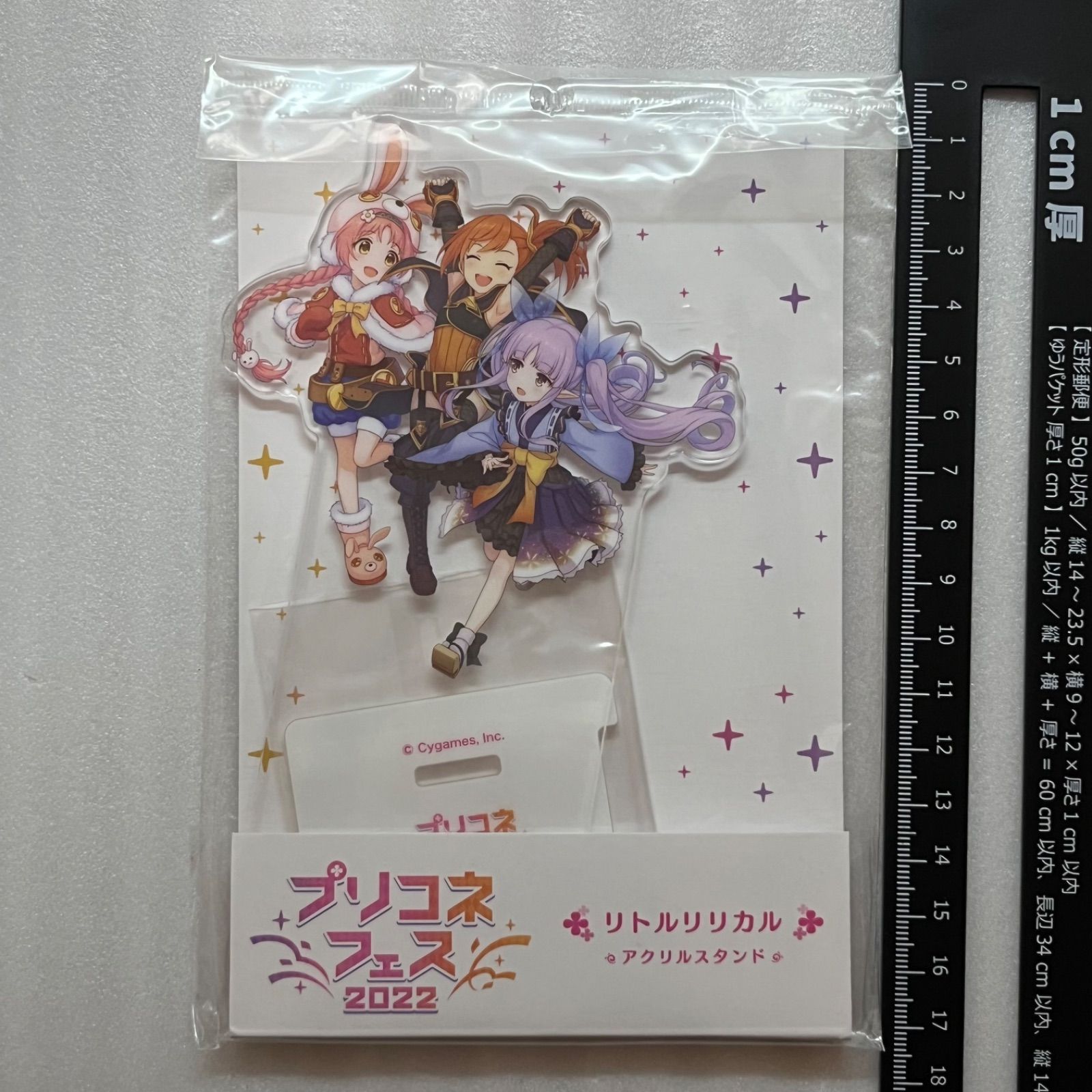 プリンセスコネクト プリコネフェス2022 アクリルスタンド リトル プリンセスコネクト　プリコネフェス2022アクリルスタンド4種セット
