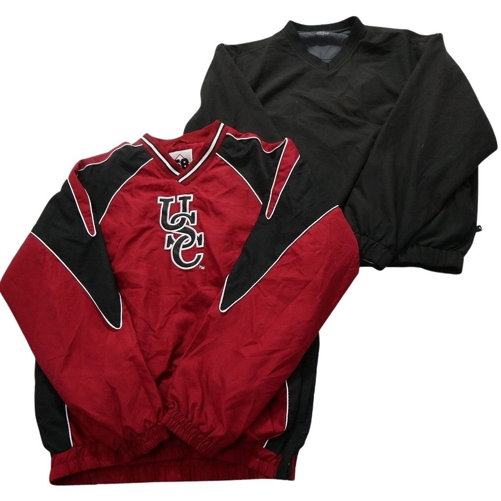 古着卸 まとめ売り プルオーバー ジャケット 7枚セット (メンズ XS /M