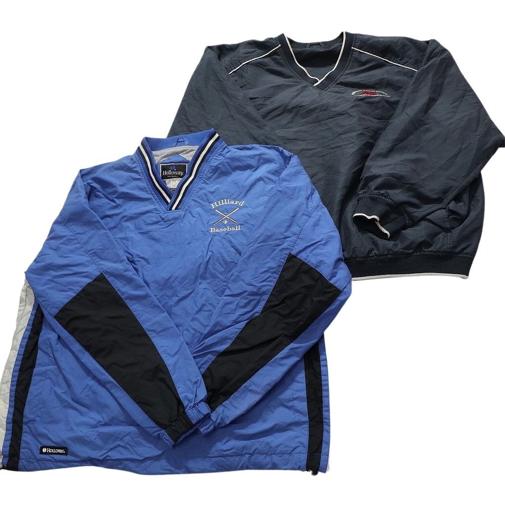 古着卸 まとめ売り プルオーバー ジャケット 7枚セット (メンズ M