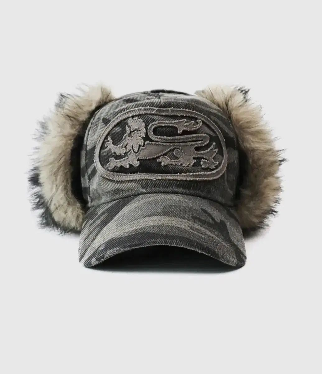 BADBLOOD ミスティック トラッパーハット カモフラ ニット帽 camo