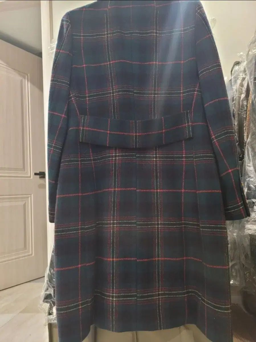 ラルフローレン ポロ タータンチェック コート - メルカリ