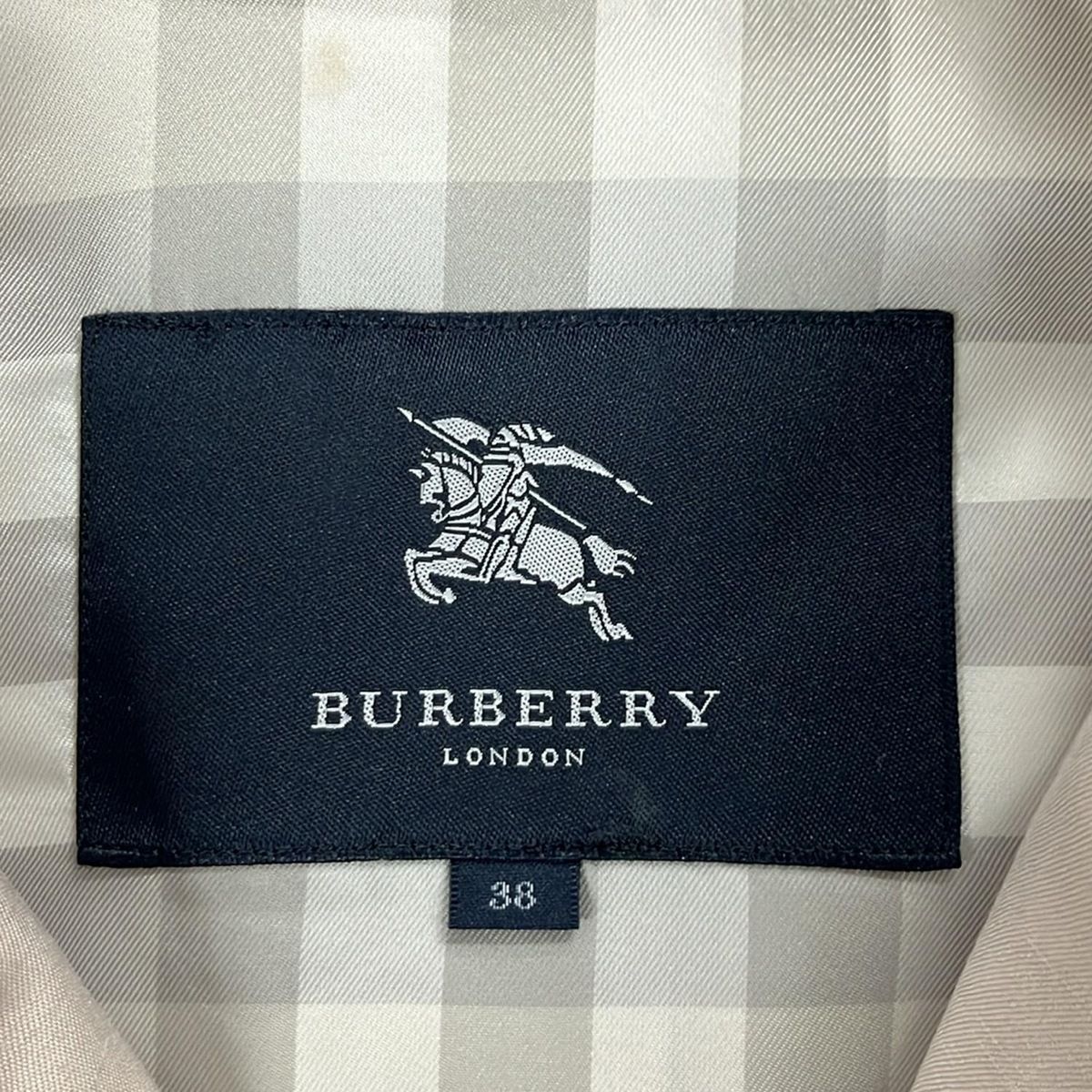 Burberry LONDON(バーバリーロンドン) トレンチコート サイズ38 L