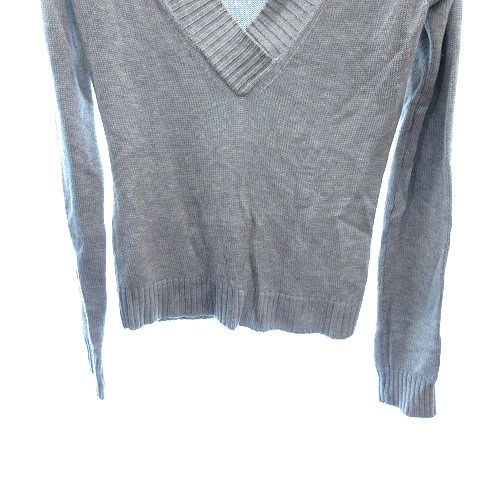 シュプリーム SUPREME ニット セーター クロスオーバーVネック