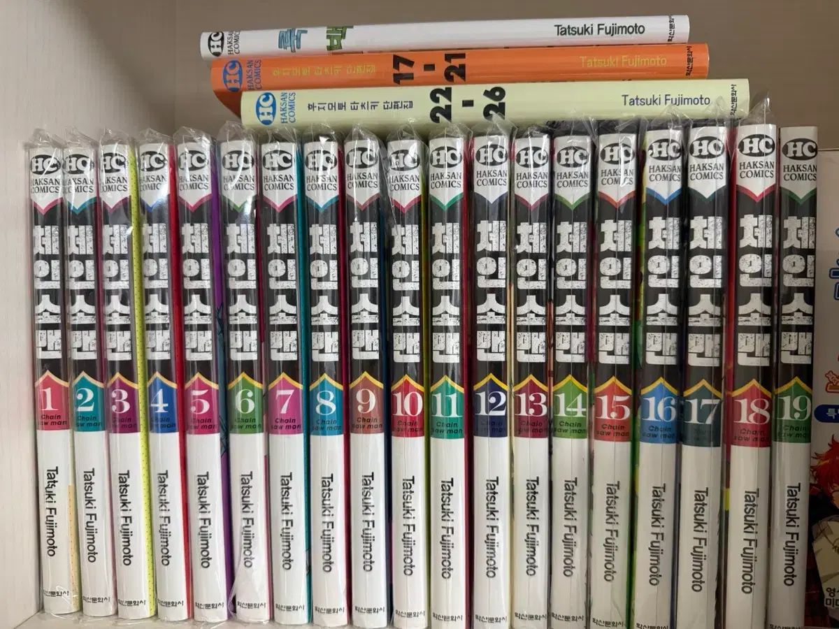 チェンソーマン 漫画本 1 19巻 藤本タツキ 短編集 ルックバック 特典