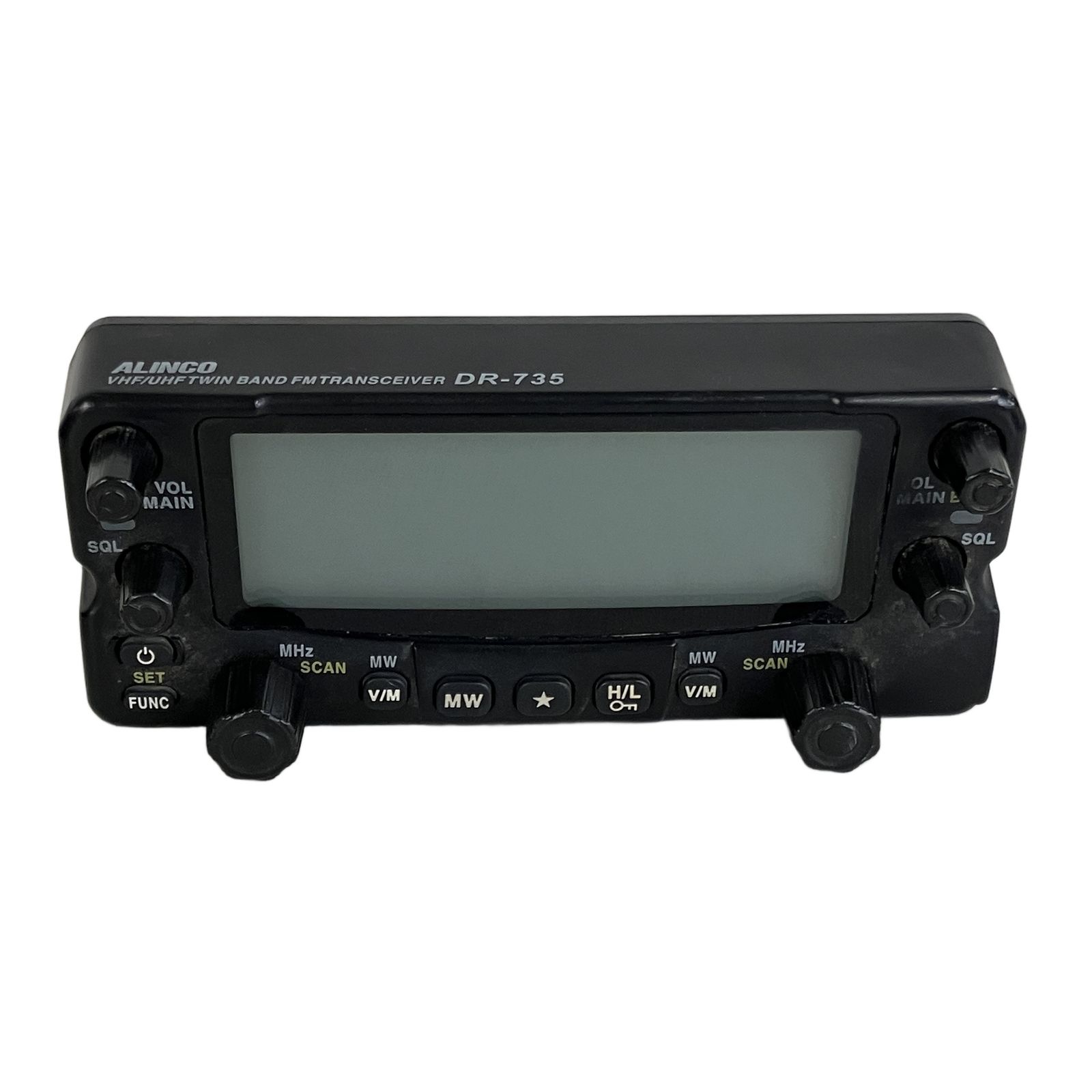 ALINCO DR-735D DR-735 セット 無線機 アルインコ ジャンク Y10674909