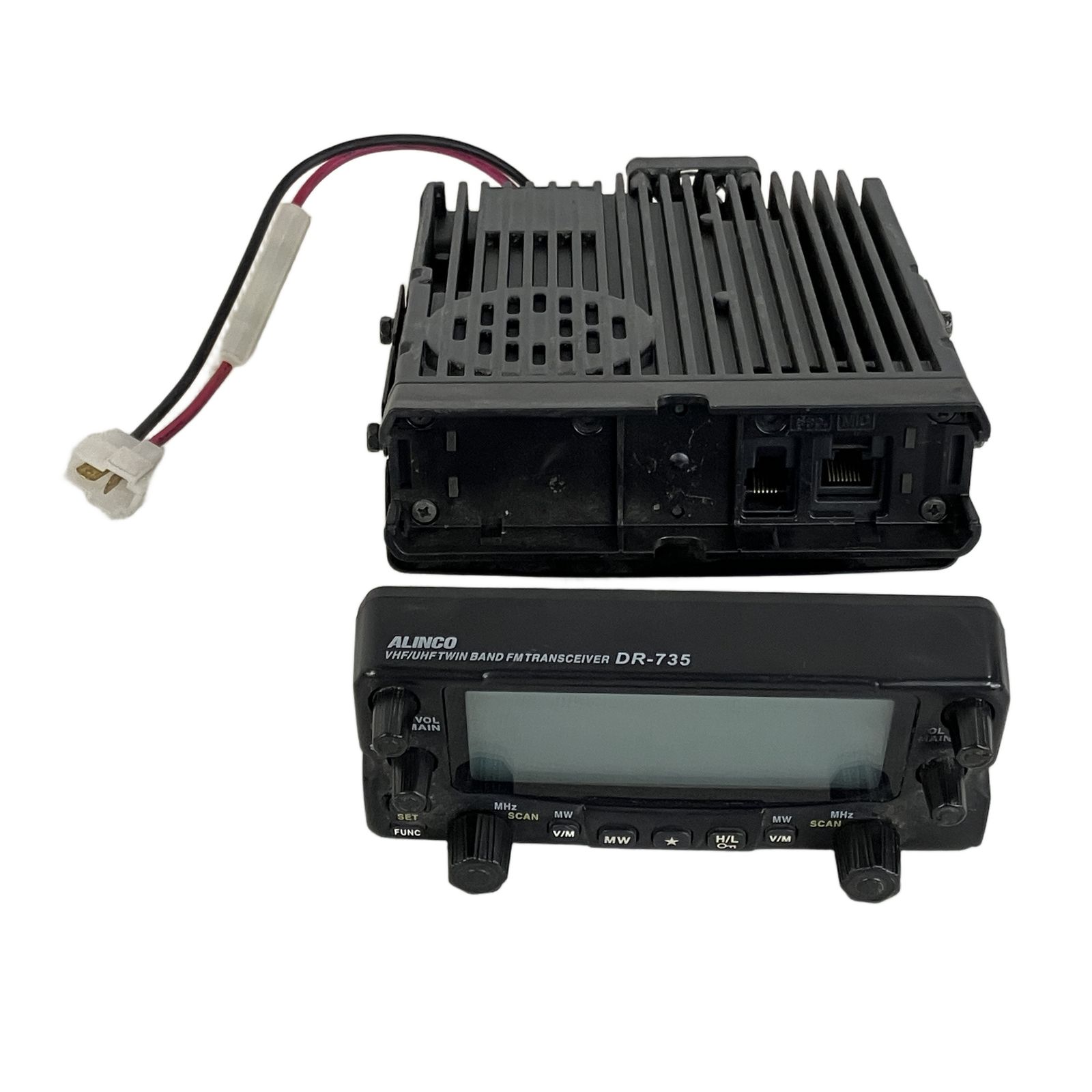 ALINCO DR-735D DR-735 セット 無線機 アルインコ ジャンク Y10674909