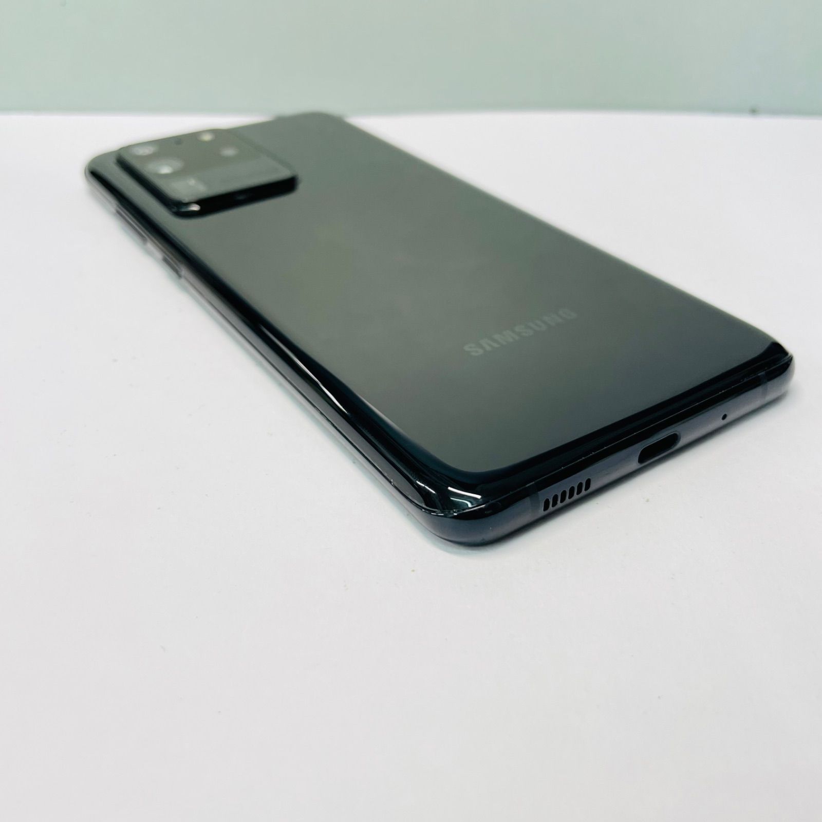 Galaxy S20 Ultra 5G SM-G9880 256GB デュアルSIM 海外SIMフリー48706