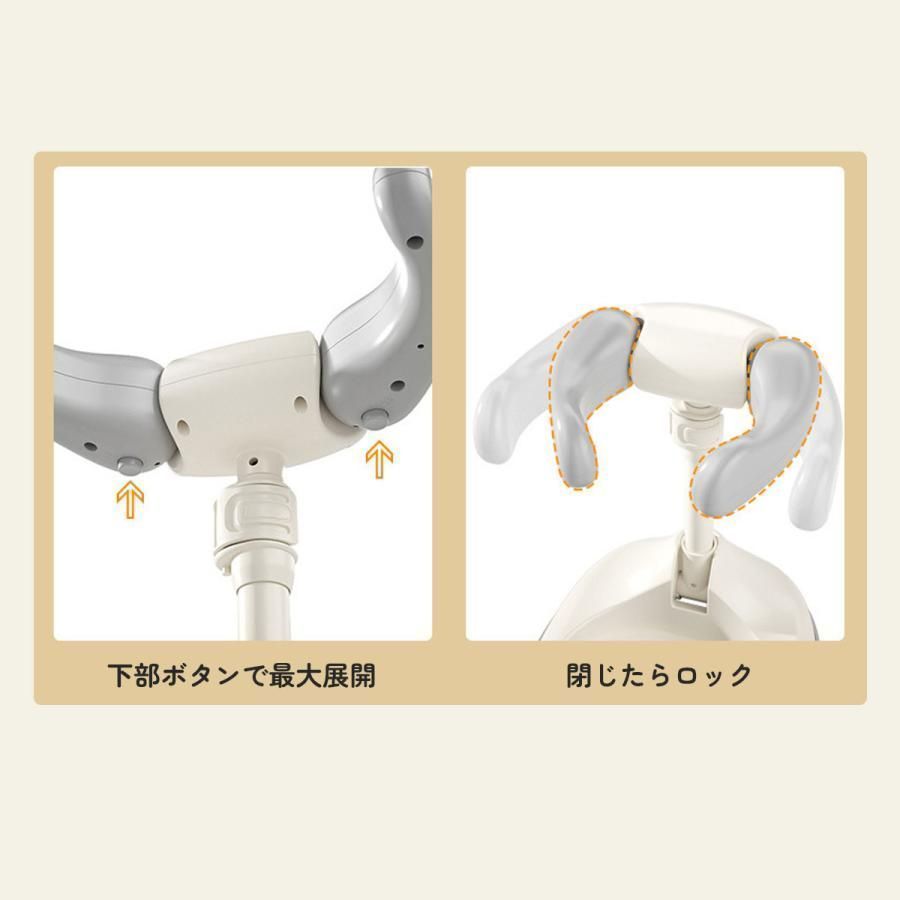 滑り止め ベビー 沐浴 シャワースタンド 補助 ベビーシャワースタンド ベビーバス 便利 快適 グッズ : レビュー特典 ベビーシャワースタンド、滑り止めベース付きベビー ベビーバススタンド お風呂育児をサポート 赤ちゃん