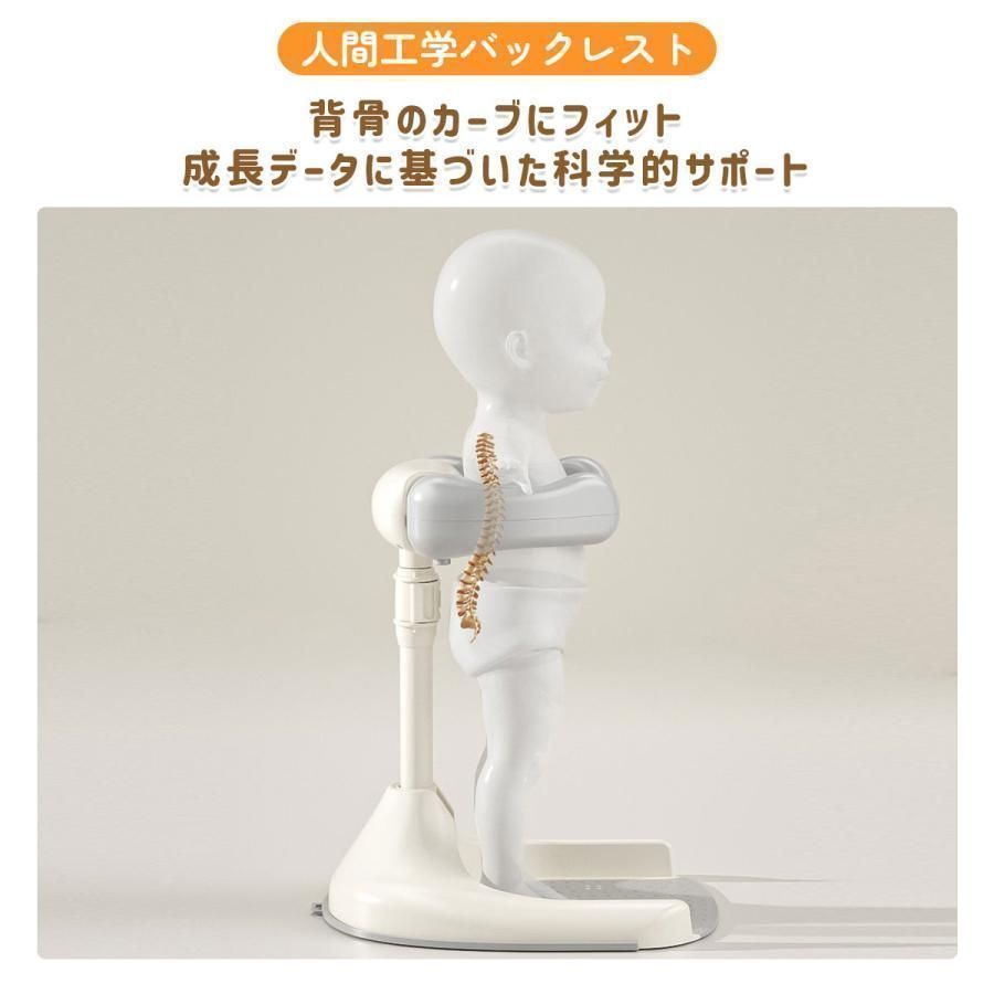 滑り止め ベビー 沐浴 シャワースタンド 補助 ベビーシャワースタンド ベビーバス 便利 快適 グッズ : レビュー特典 ベビーシャワースタンド、滑り止めベース付きベビー ベビーバススタンド お風呂育児をサポート 赤ちゃん