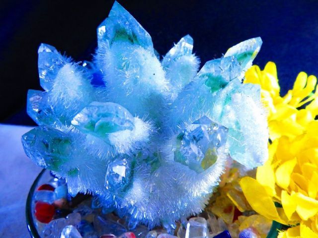  浄化済 新入荷 天然水晶100 A幽霊ガーデンクォーツ クラスター超巨大台付き1 45 kｇ tr 34063 c 1 オーナメント ラッピング 包装