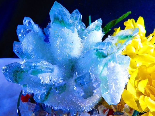 浄化済 新入荷 天然水晶100 A幽霊ガーデンクォーツ クラスター超巨大台付き1 45 kｇ tr 34063 c 1