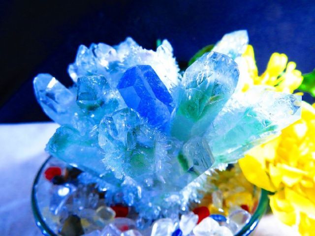 浄化済 新入荷 天然水晶100 A幽霊ガーデンクォーツ クラスター超巨大台付き1 455 kｇ tr 34061 c 1