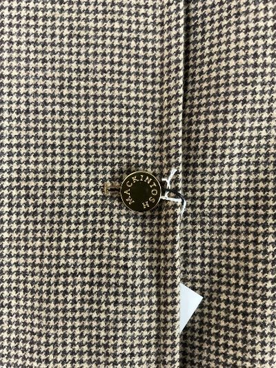 未使用品 MACKINTOSH 千鳥格子チェックロングコート HUMBIE LONG MB 8