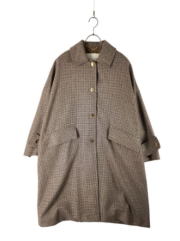 HUMBIE LONG MB✨千鳥格子 楽天市場】MACKINTOSH マッキントッシュ ステンカラーコート HUMBIE