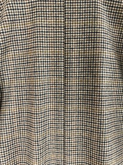 未使用品 MACKINTOSH 千鳥格子チェックロングコート HUMBIE GTS 36