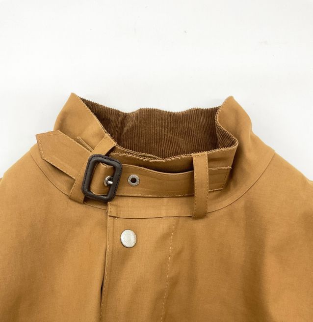 未使用品 MACKINTOSH ゴム引きコート NEW KENNEDY LONG 36 ブラウン