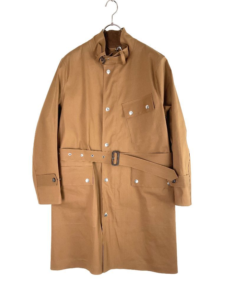 未使用品 MACKINTOSH ゴム引きコート NEW KENNEDY LONG 36 ブラウン