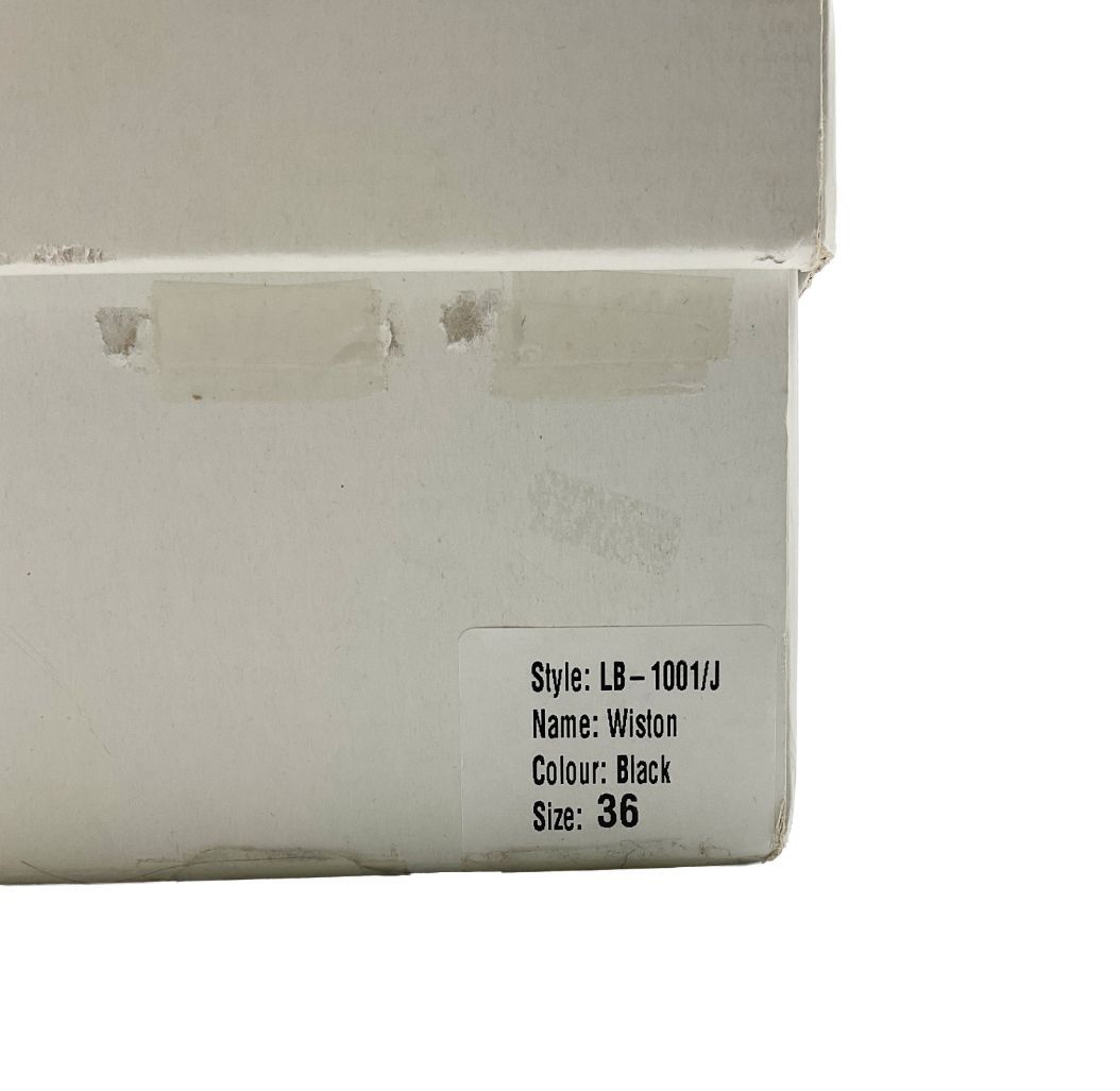  レインブーツ 長靴 WISTON 36 ブラック げ交渉 長靴 レインブーツ 長靴 レインシューズ