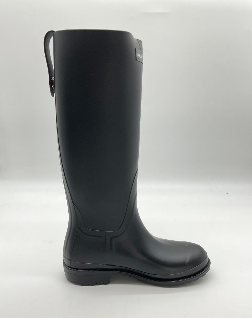 未使用品 MACKINTOSH レインブーツ 長靴 WISTON 37 ブラック 【値下げ