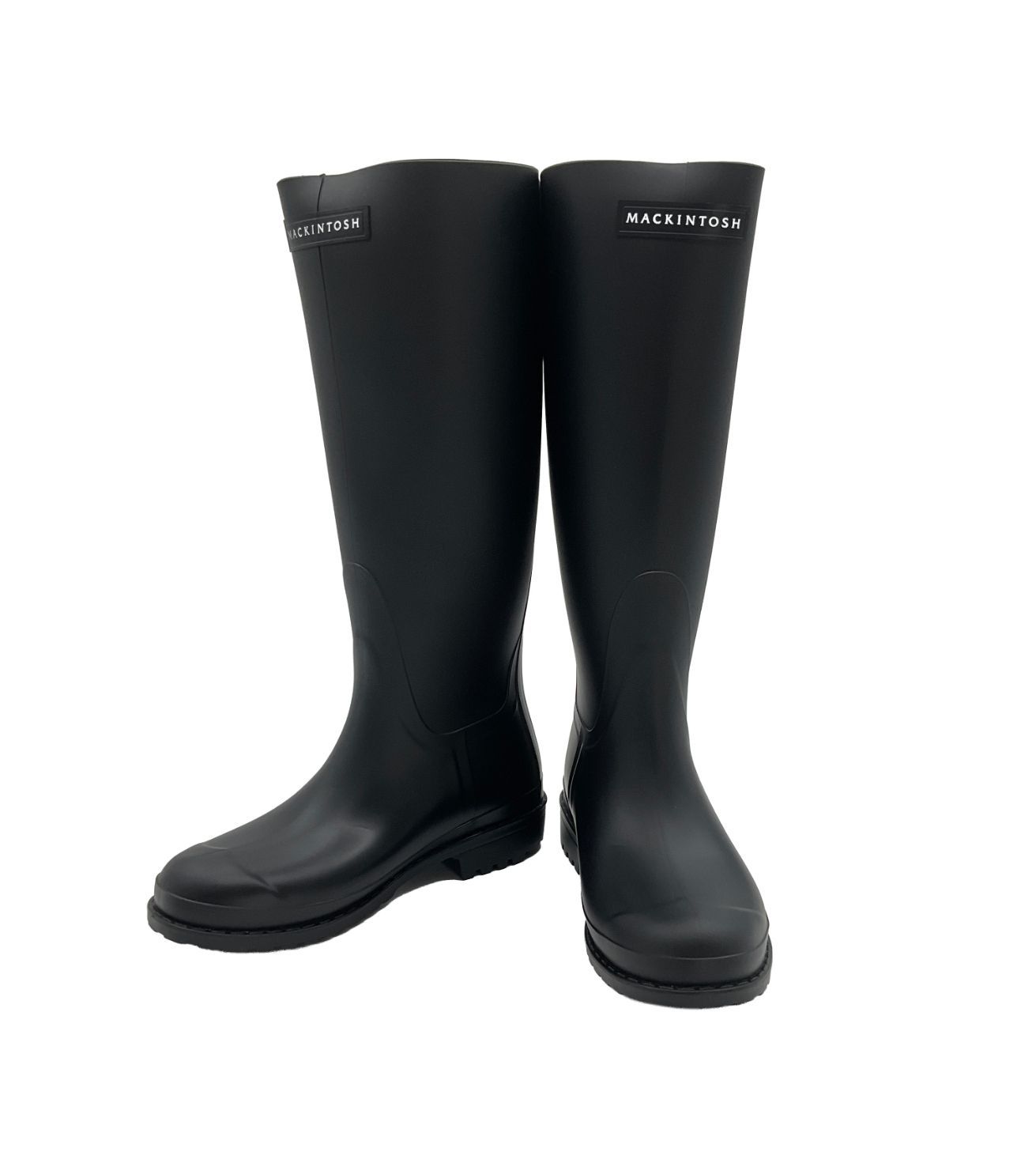未使用品 MACKINTOSH レインブーツ 長靴 WISTON 36 ブラック 【値下げ