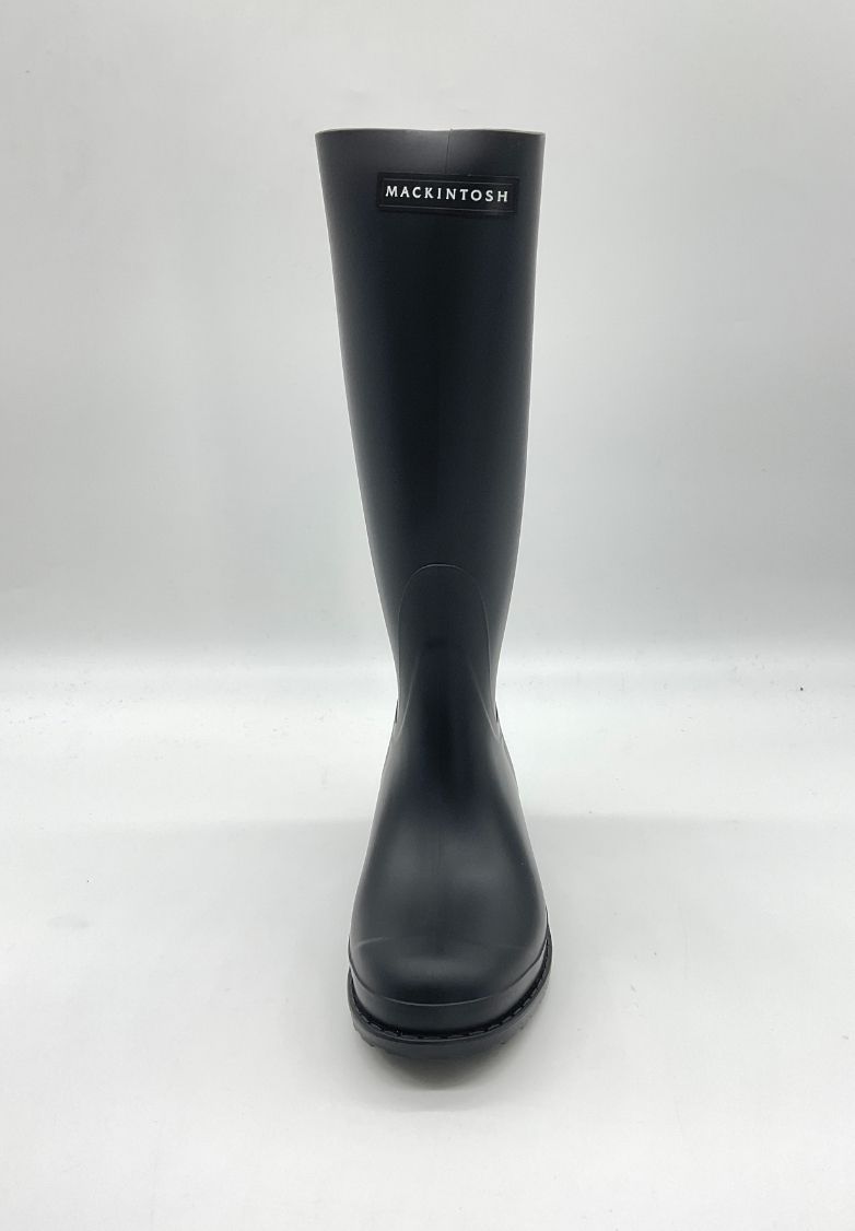 未使用品 MACKINTOSH レインブーツ 長靴 WISTON 37 ブラック 【値下げ