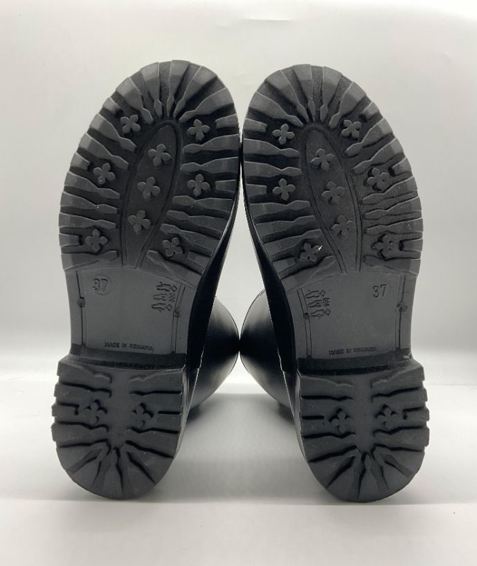 未使用品 MACKINTOSH レインブーツ 長靴 WISTON 37 ブラック 【値下げ