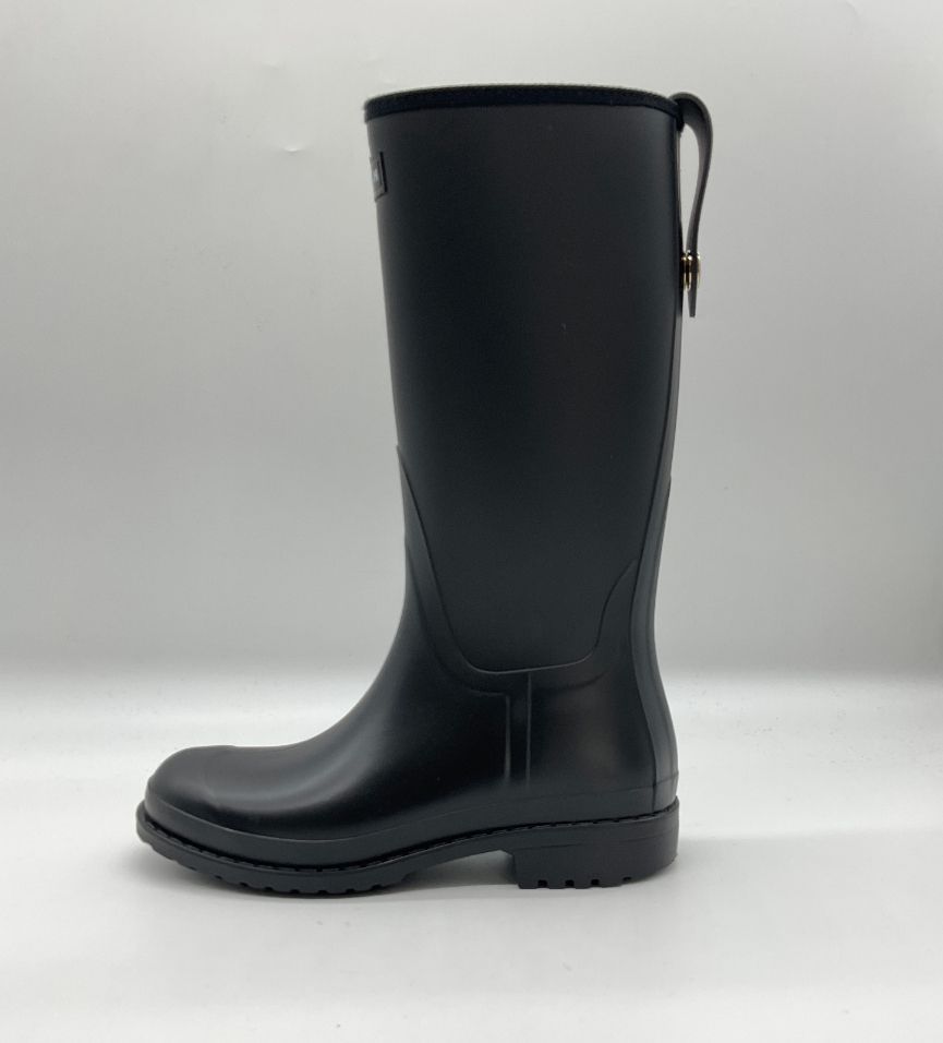 MACKINTOSH ABINGTON レインシューズ 37 ブラック 未使用品 MACKINTOSH レインブーツ 長靴 ABINGTON 37 ブラック