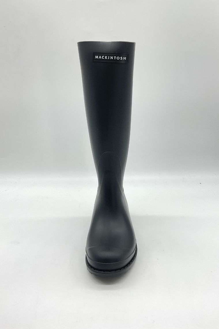 未使用品 MACKINTOSH レインブーツ 長靴 WISTON 38 ブラック 【値下げ