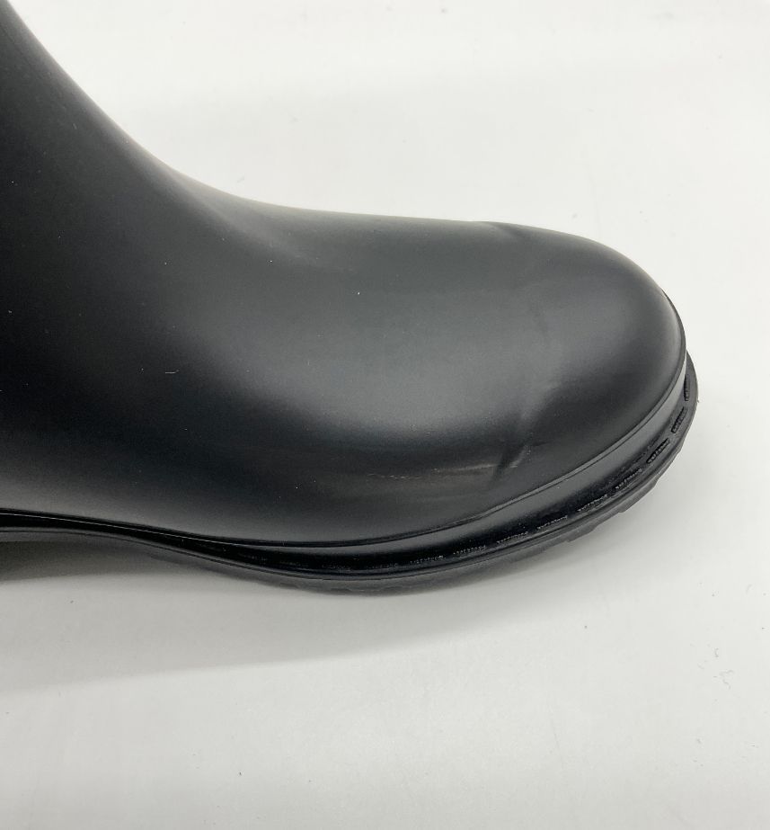 未使用品 MACKINTOSH レインブーツ 長靴 ABINGTON 37 ブラック