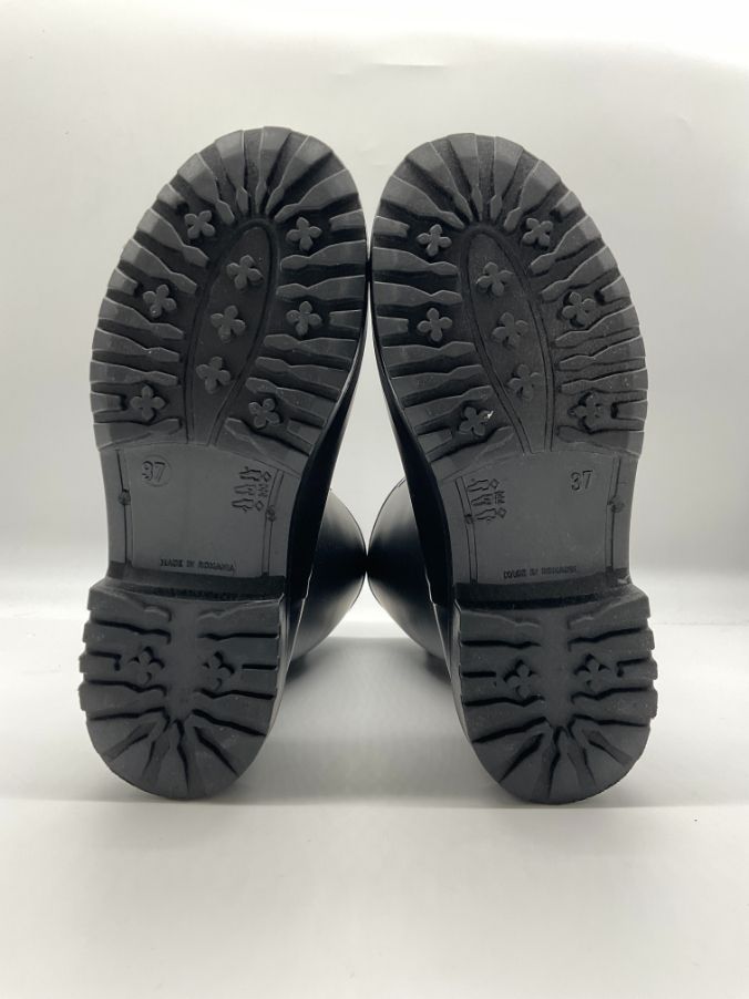 未使用品 MACKINTOSH レインブーツ 長靴 ABINGTON 37 ブラック