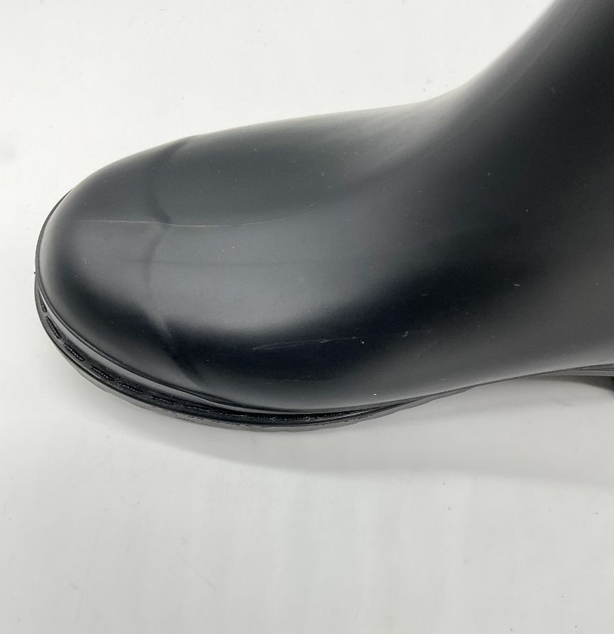 未使用品 MACKINTOSH レインブーツ 長靴 ABINGTON 37 ブラック