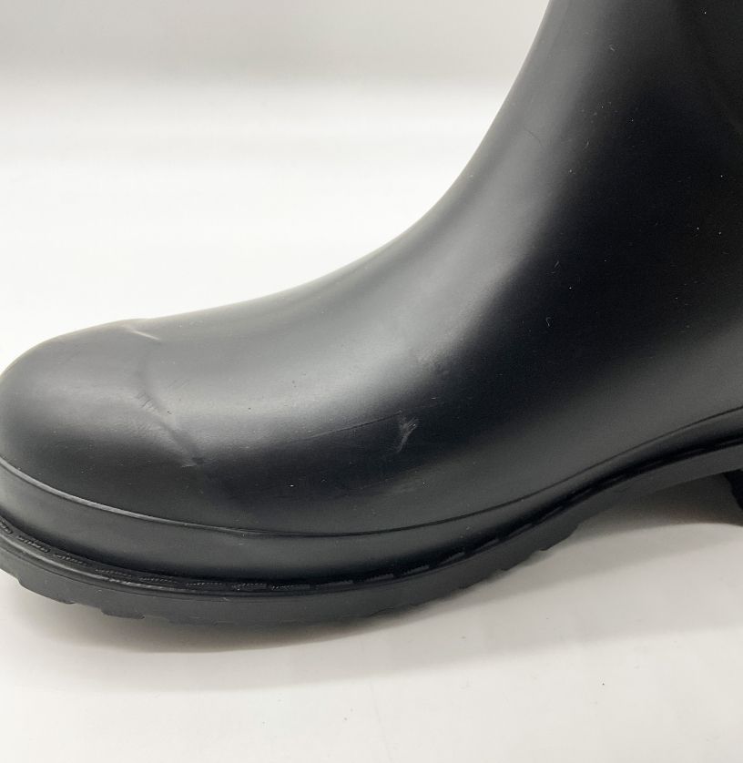 未使用品 MACKINTOSH レインブーツ 長靴 ABINGTON 38 ブラック