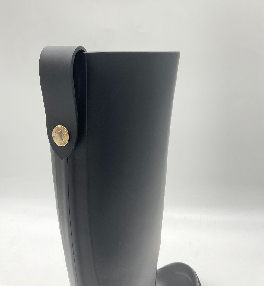 未使用品 MACKINTOSH レインブーツ 長靴 WISTON 37 ブラック 【値下げ