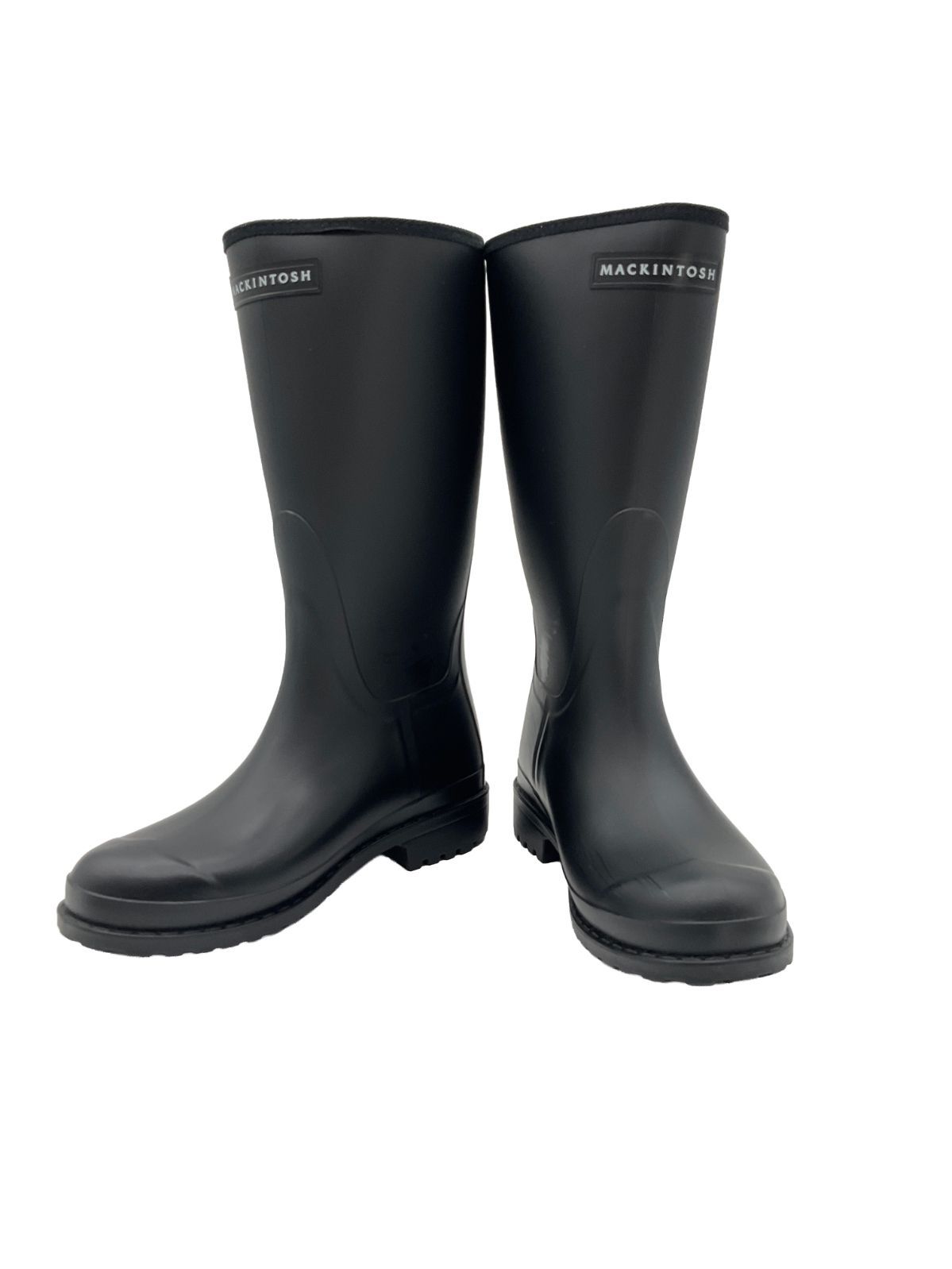 MACKINTOSH ABINGTON レインシューズ 37 ブラック 未使用品 MACKINTOSH レインブーツ 長靴 ABINGTON 37 ブラック