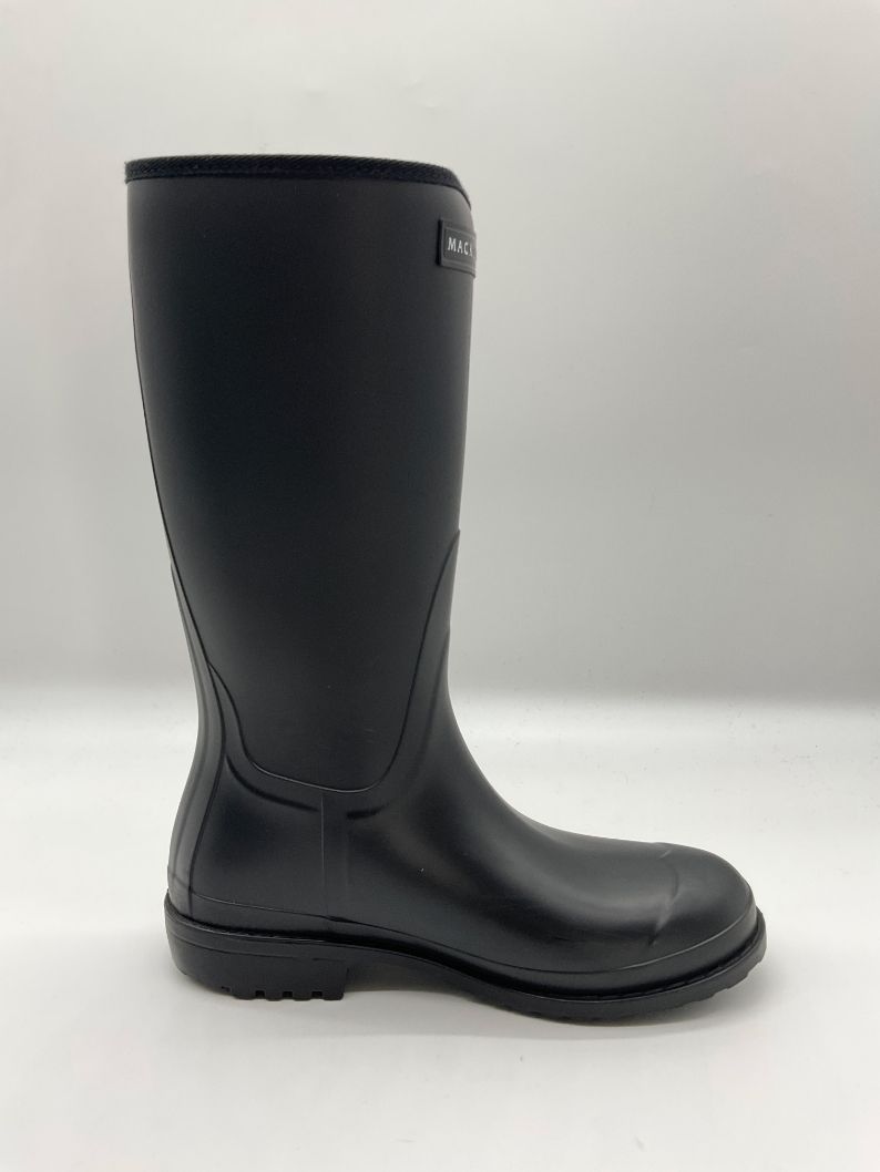 未使用品 MACKINTOSH レインブーツ 長靴 ABINGTON 38 ブラック